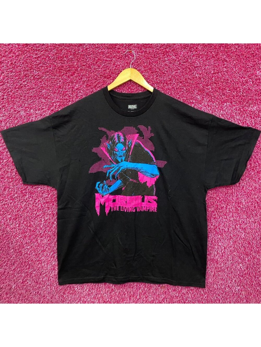 Marvel Morbius The Living Vampire T-Shirt 2XL